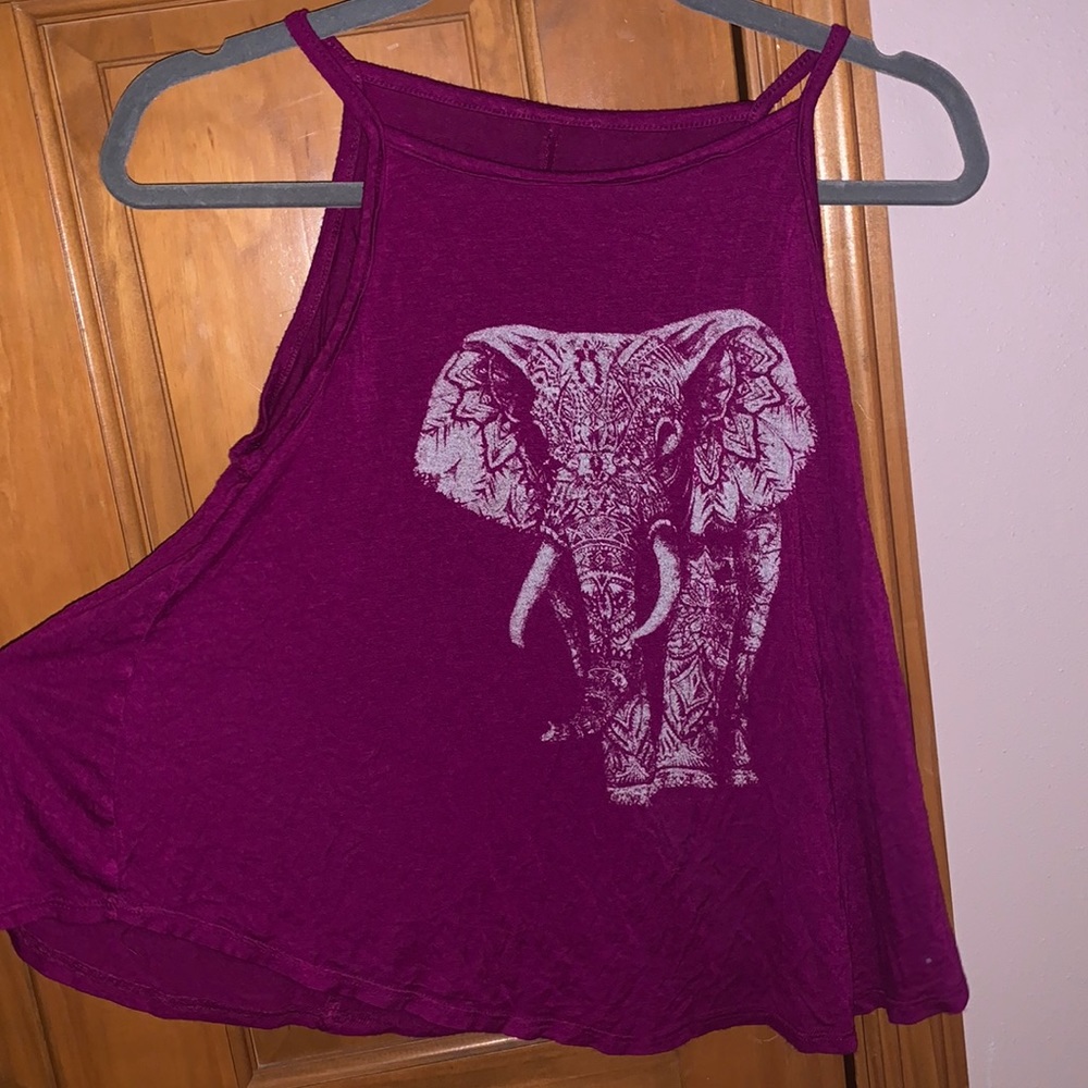 Elephant tank top